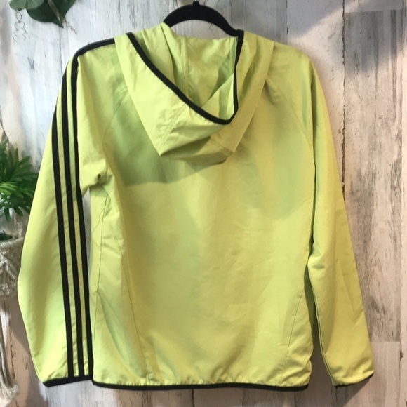 NWT Adidas Green/Black Wind Jacket/ Small - Picture 6 of 12